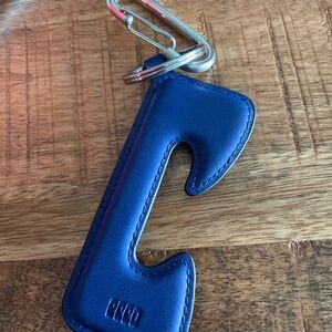 Ecco letter c keychain